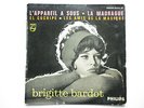Brigitte Bardot 45Tours EP vinyle L'appareil A Sous / La Madrague