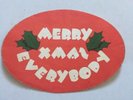 RARE Slade Merry Xmas Everybody Sticker