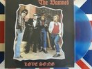 The Damned Love Song Variant Sleeve Spain black sleeve & BLUE VINYL 7
