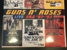 Guns N’ Roses Live Era ‘87-‘93 LP Sealed Mint 1999 Geffen Hype Sticker