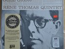 Rene Thomas-Guitar Groove-Ltd Ed OJC ST LP-J.R. Monterose-reissue Jazzland-MINT-