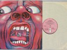 KING CRIMSON In the Court of the Crimson King (Island ILPS 9111) pink NM