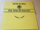 Death In June ?– the wall of sacrifice - LP' - yelow cover