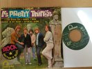 THE PRETTY THINGS  rare original french EP 45 GARAGE FREAKBEAT 1965
