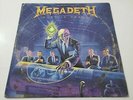 Megadeth ?– Rust In Peace LP US Press 1990 Combat Insert