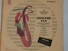 ADOLPHE SAX Saxophone Quartets Debussy Albeniz Francaix  10