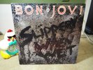 Bon Jovi Slippery When Wet Mercury rock LP VINYL ALBUM