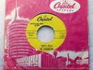 THE FASCINATORS Chapel Bells / I Wonder Who RARE 1958 Doo Wop PROMO 45 w/ sleeve