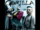 LP GORILLA - Too much for your heart - Ungarn Psychobilly clear Vinyl 1999 RAR