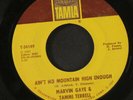 MARVIN GAYE & TAMMI TERRELL: Ain't No Mountain High Enough / Give A Little Love