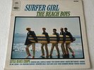 BEACH BOYS   SURFER GIRL   1967 UK 12-TRACK MONO VINYL LP   CAPITOL T 1981