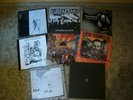8 PunK LPs....crass,DK,subhumans etc.