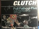 CLUTCH (3)  & SYSTEM OF A DOWN (1) - Group of 4 Signed Albums - VG+ Condition