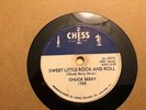 Chess 1709 Chuck Berry Sweet Little Rock & Roll VG/VG+ 78 Rpm