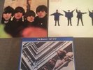 THE BEATLES FOR SALE & HELP    & 1967 - 1970 ORIGINAL VINYL LPs