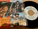 CLINT EASTWOOD The Good The Bad And The Ugly OST 1970 MEXICO EP ENNIO MORRICONE