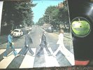 THE BEATLES -       Abbey Road,    RARE 1969 UK 'MISALIGNED APPLE' LP