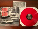 Blood For Blood - Spit My Last Breath LP RED, 300 pressed 1st press Open Handed