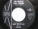 Mike Brassard & The Ravens Private Label Rockabilly 45rpm 1962