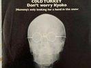 45 w/PS COLD TURKEY John Lennon (VG++/NM--) Combine Shipping THE BEATLES