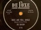 JOE BENSON ROCK AND ROLL JUNGLE SOMEBODY TOLD ME ON DELUXE RECORDS BLACK ROCKER