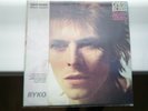 David Bowie Space Oddity Ryko Clear Vinyl RALP01312 3 Sided LP 