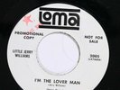 WHITE LABEL PROMO Little Jerry Williams LAMA 2005 M- SOUL NORTHERN SOUL 45