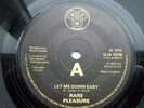 RARE PLEASURE LET ME DOWN EASY 'B' SIDE LONG VERSION UK PRESS IN VG++ CONDITION