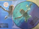 NIRVANA NEVERMIND LP PICTURE DISC