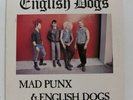 English Dogs ?– Mad Punx & English Dogs Clay Records Vinyl LP 1983 Plate 6 UK