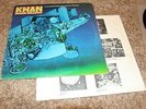 Kahn - Space Shanty LP Vinyl Record 1st Press PVC Steve Hillage