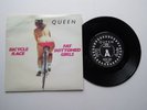 QUEEN DEMO 45 ' BICYCLE RACE / FAT BOTTOMED GIRLS ' EX
