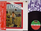 JOE WITH FLOWER TRAVELLIN' BAND TIMES ATLANTIC P-10053A Japan OBI VINYL LP