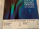 Miles Davis LP Vinyl “Quiet Nights”. Not For Resale
