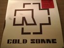 Rammstein Gold Sonne LP Vinyl