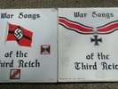 War Songs Of The Third Reich WWII Record Vinyl Lp vol. 1 & 2 rare scarce