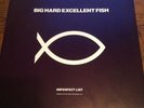 BIG HARD EXCELLENT FISH - Imperfect List. 12” Single. Andrew Weatherall NM/VG+