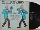Eddie Vinson & Jimmy Witherspoon LP “Battle Of The Blues”   King 634   RARE Orig