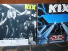 80's HARD ROCK KIX BLOW MY FUSE & 1ST LP RARE RADIO STATION PROMOS VINYL NM