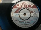 Max Romeo  Twelfth Of Never / The Tartons   Solid As A Rock 1969 Unity Reggae 45