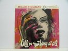 BILLIE HOLIDAY 33 RPM ALL OR NOTHING AT ALL VERVE RECORDS V6-8329 VG++