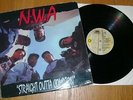 NWA ?– STRAIGHT OUTTA COMPTON LP - Original 1988 Pressing