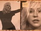 OOP CHRISTINA AGUILERA LIBERATION 2 LP TRANSLUCENT RED VINYL RECORD DEMI LOVATO