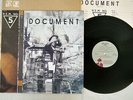 R.E.M. DOCUMENT I.R.S.I. 28AP 3382 Japan VINYL LP
