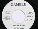 WHITE LABEL PROMO Dee Dee Sharp GAMBLE 219 VG+ SOUL NORTHERN SOUL 45