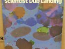 SCIENTIST DUB LANDING OG UK STARLIGHT LP SLD 901