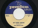 '56 R&B/DooWop MONTCLAIRS My Every Dream/Give Me a Chance PREMIUM 404 M- HEAR