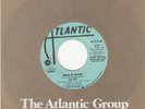AC/DC - BACK IN BLACK - PROMO  ATLANTIC 45 - GREAT SHAPE