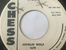 Blues R&B Promo 45/ Howlin Wolf 