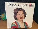 Rare Self-Titled PATSY CLINE Debut Vinyl LP Decca Records 8611 EX/EX
